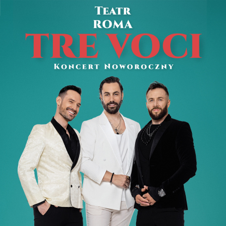 Tre Voci - koncert noworoczny - koncert