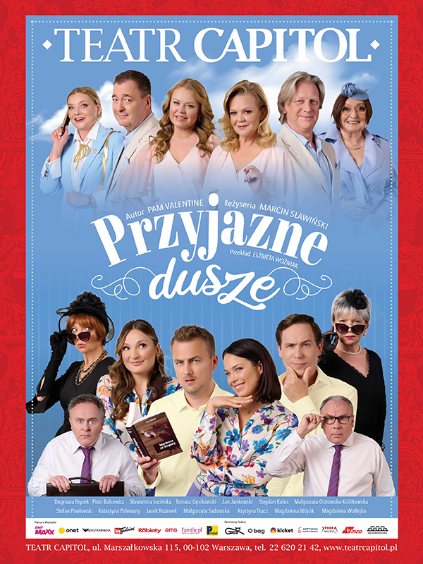 Plakat Przyjazne dusze - Teatr Capitol 417902