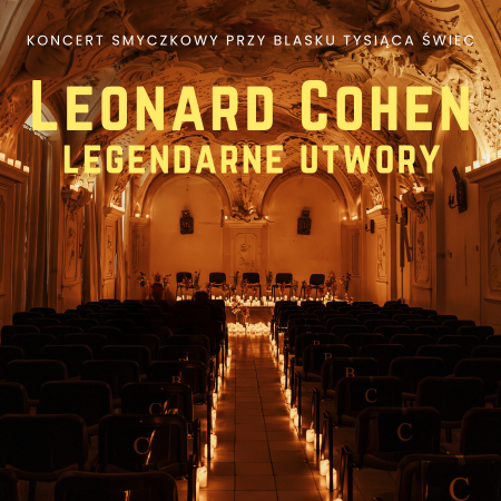 Koncert przy świecach: Leonard Cohen - koncert