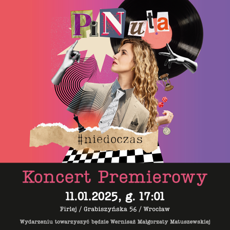 PiNuta: Koncert premierowy albumu #niedoczas - koncert