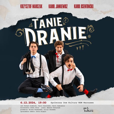 Tanie Dranie  - koncert