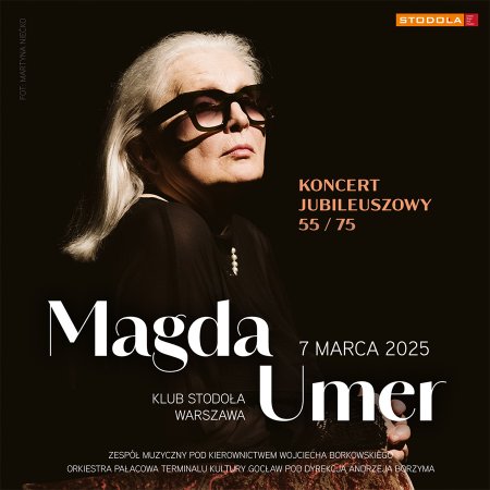 Magda Umer - koncert jubileuszowy 55/75 - koncert