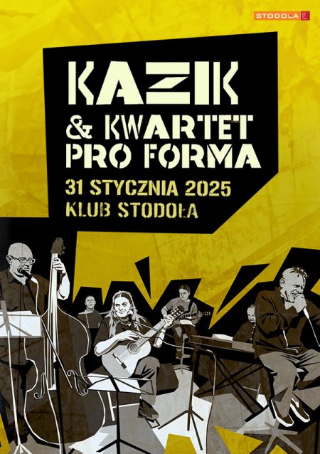 Kazik &amp; Kwartet ProForma - koncert
