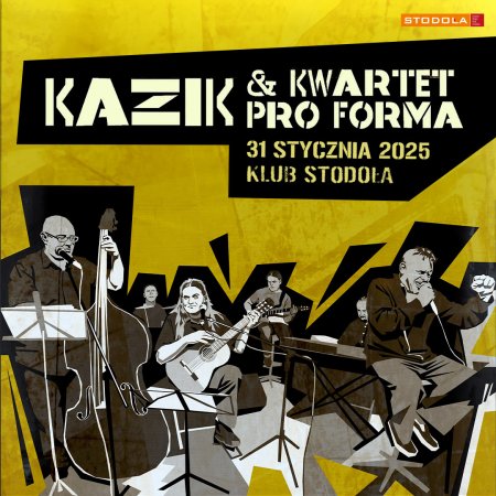 Kazik &amp; Kwartet ProForma - koncert