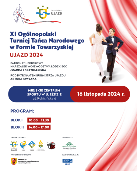 XI Ogólnopolski Turniej Tańca Narodowego w Formie Towarzyskiej Ujazd 2024 - inne
