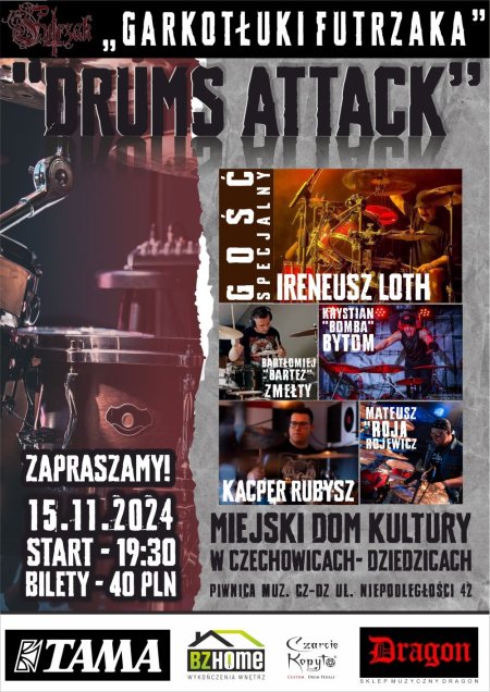 Drums Attack - koncert