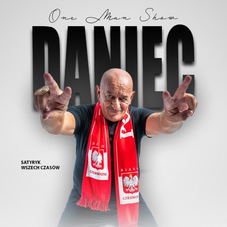Marcin Daniec - One Man Show - kabaret