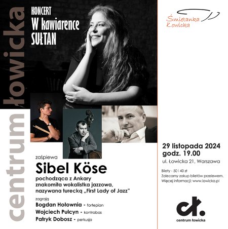 W kawiarence Sułtan - koncert