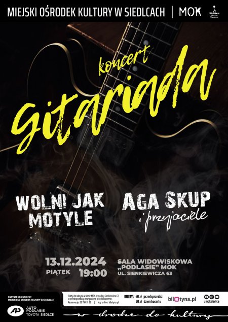 Gitariada - koncert