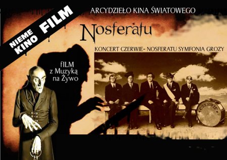 Czerwie - Nosferatu Symfonia Grozy - koncert