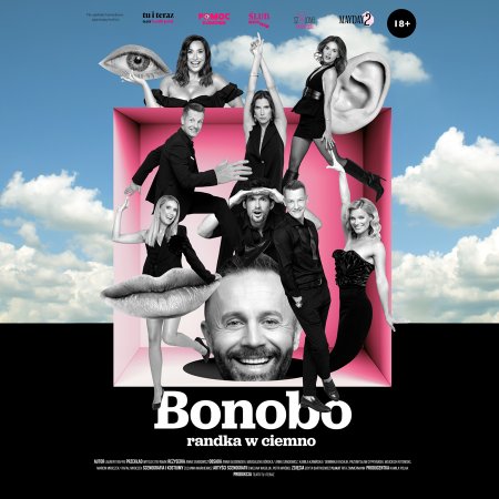 Spektakl komediowy &quot;BONOBO&quot; - spektakl
