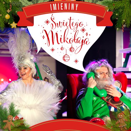 Duet JaHa - Imieniny Św. Mikołaja - dla dzieci