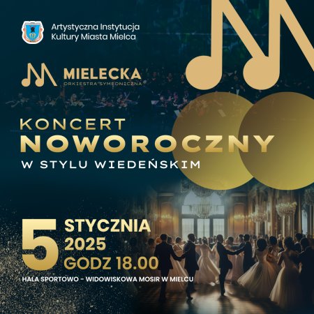Koncert Noworoczny w stylu wiedeńskim - koncert