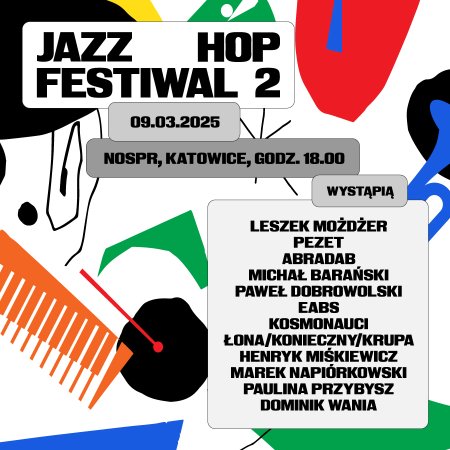 II Jazz Hop Festiwal - festiwal