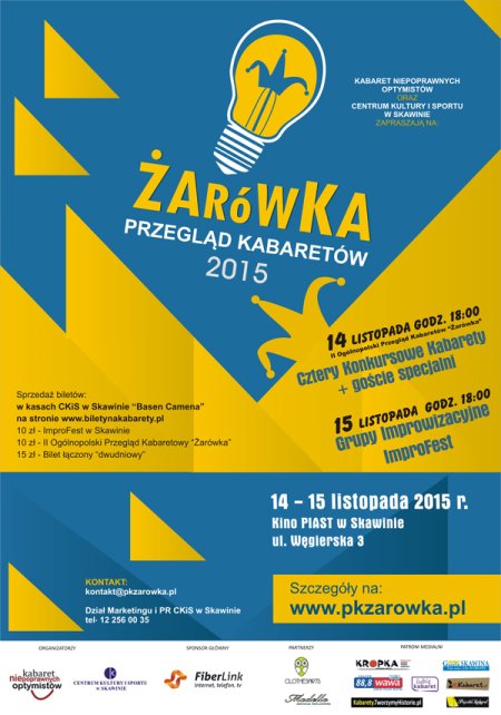 II Ogólnopolski Przegląd Kabaretów &quot;ŻARÓWKA&quot; - kabaret