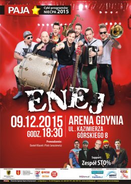Niećpa 2015 - Enej - koncert