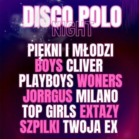 Disco Polo Night - koncert