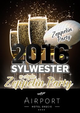 Bal Sylwestrowy w stylu Zeppelin Party - Bilety
