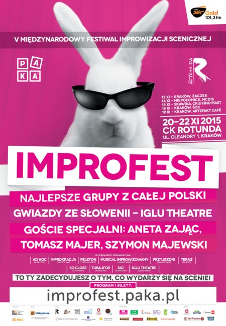 V ImproFest - kabaret
