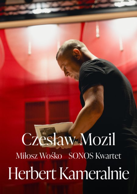 Herbert Kameralnie: Mozil, Wośko, Sonos Kwartet - koncert