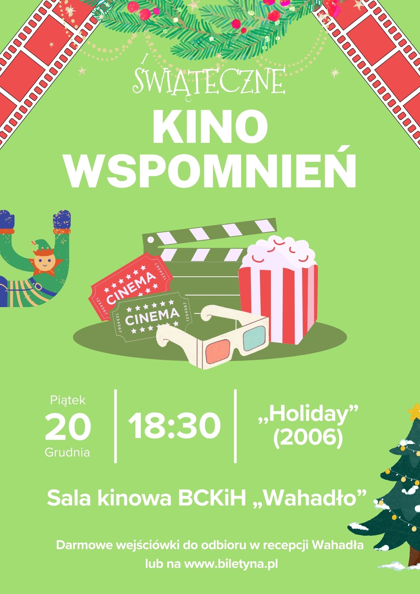 KINO WSPOMNIEŃ HOLIDAY Bilety Online, Opis, Recenzje 2024, 2025