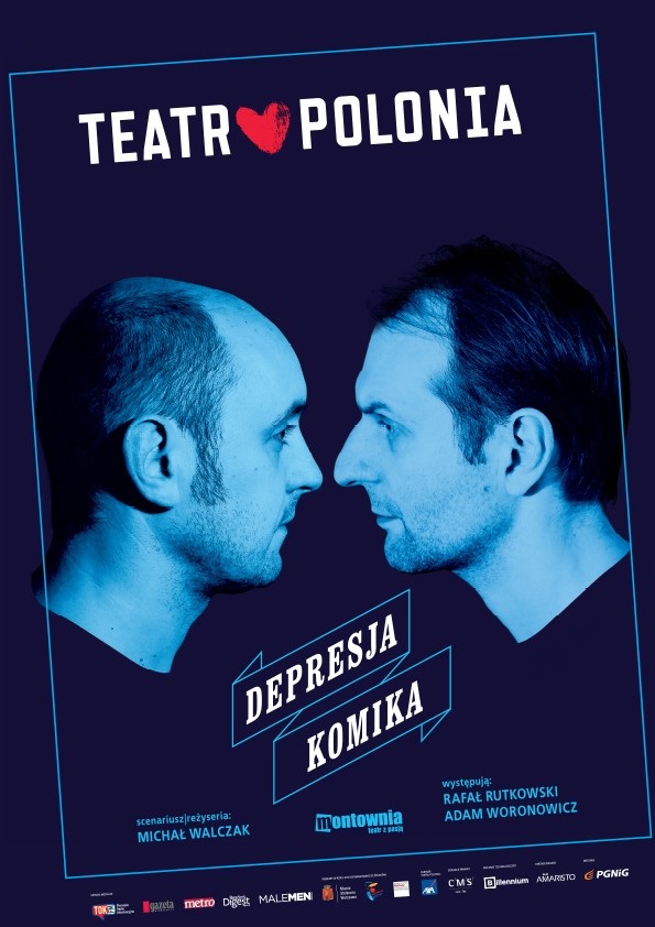 Depresja komika - Adam Woronowicz i Rafał Rutkowski Wrocław