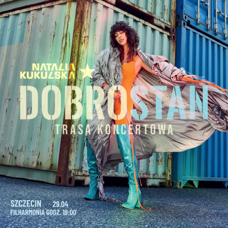Natalia Kukulska - DOBROSTAN - koncert
