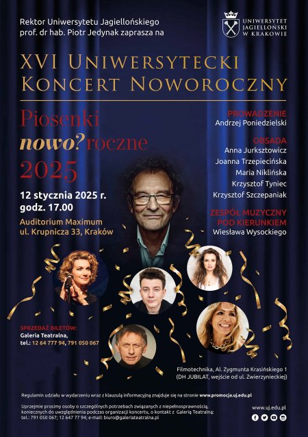 XVI Uniwersytecki Koncert Noworoczny - koncert