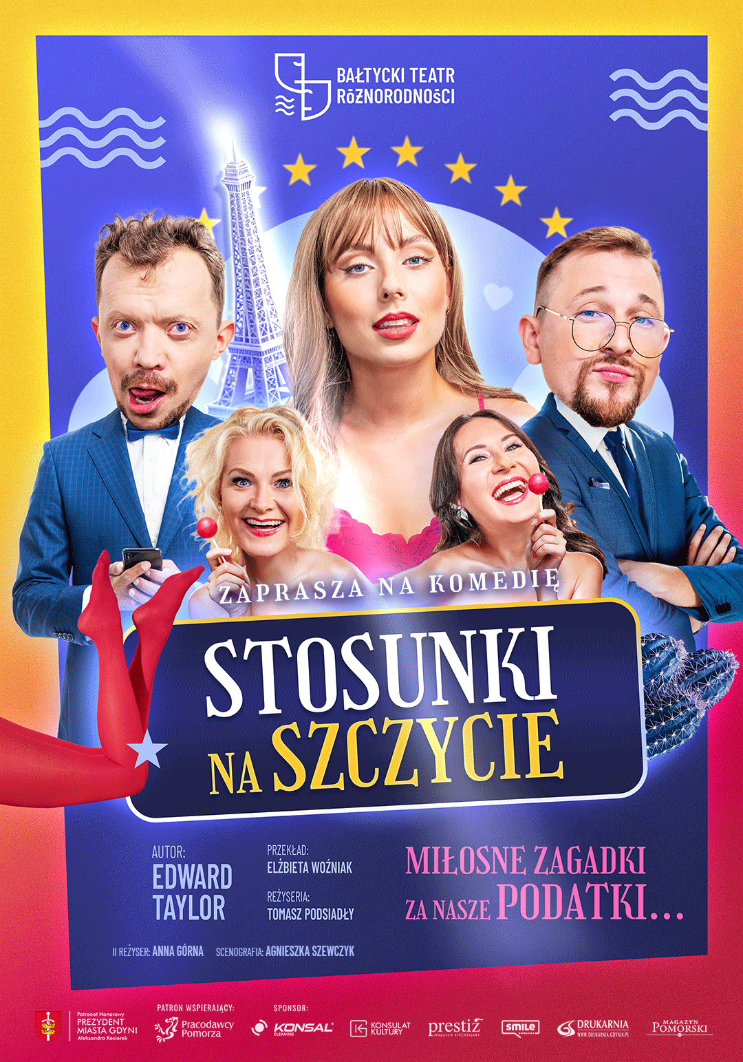 Stosunki na szczycie - Bałtycki Teatr Różnorodności Nowy Dwór Gdański
