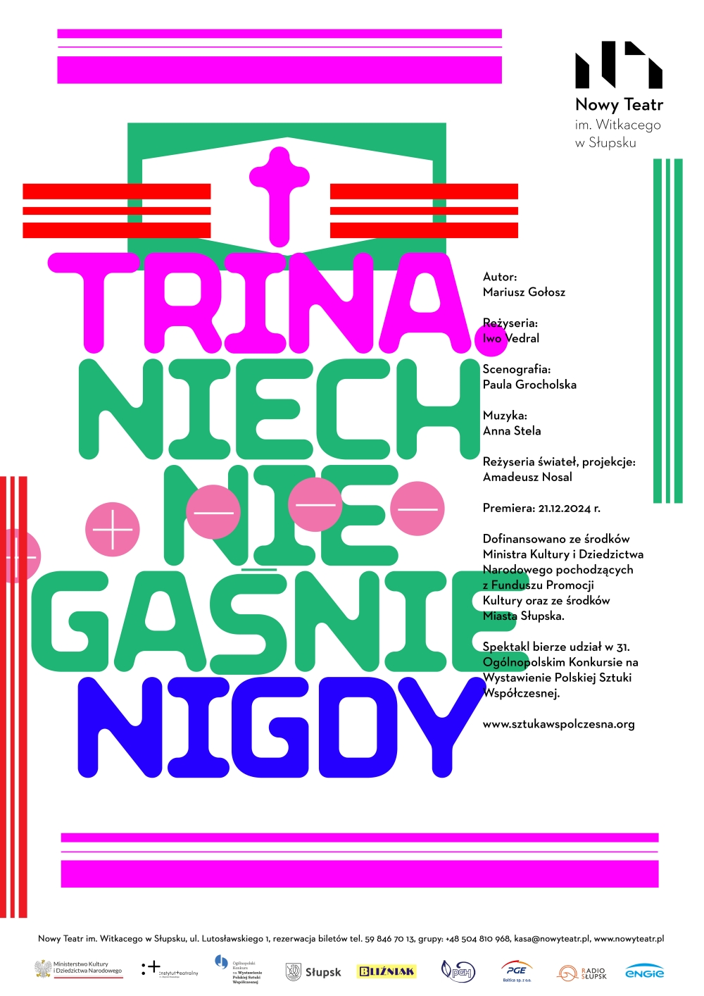 Trina. Niech nie gaśnie nigdy NT Słupsk
