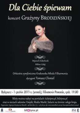 Grażyna Brodzińska - "Dla Ciebie śpiewam" - koncert
