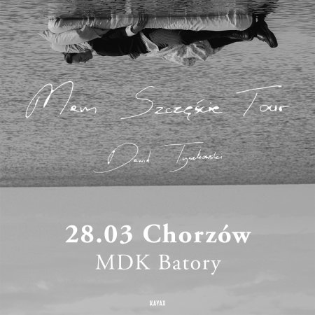 Dawid Tyszkowski - koncert