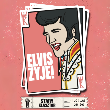 ELVIS ŻYJE!  czyli Królowie Rock’n’rolla - koncert
