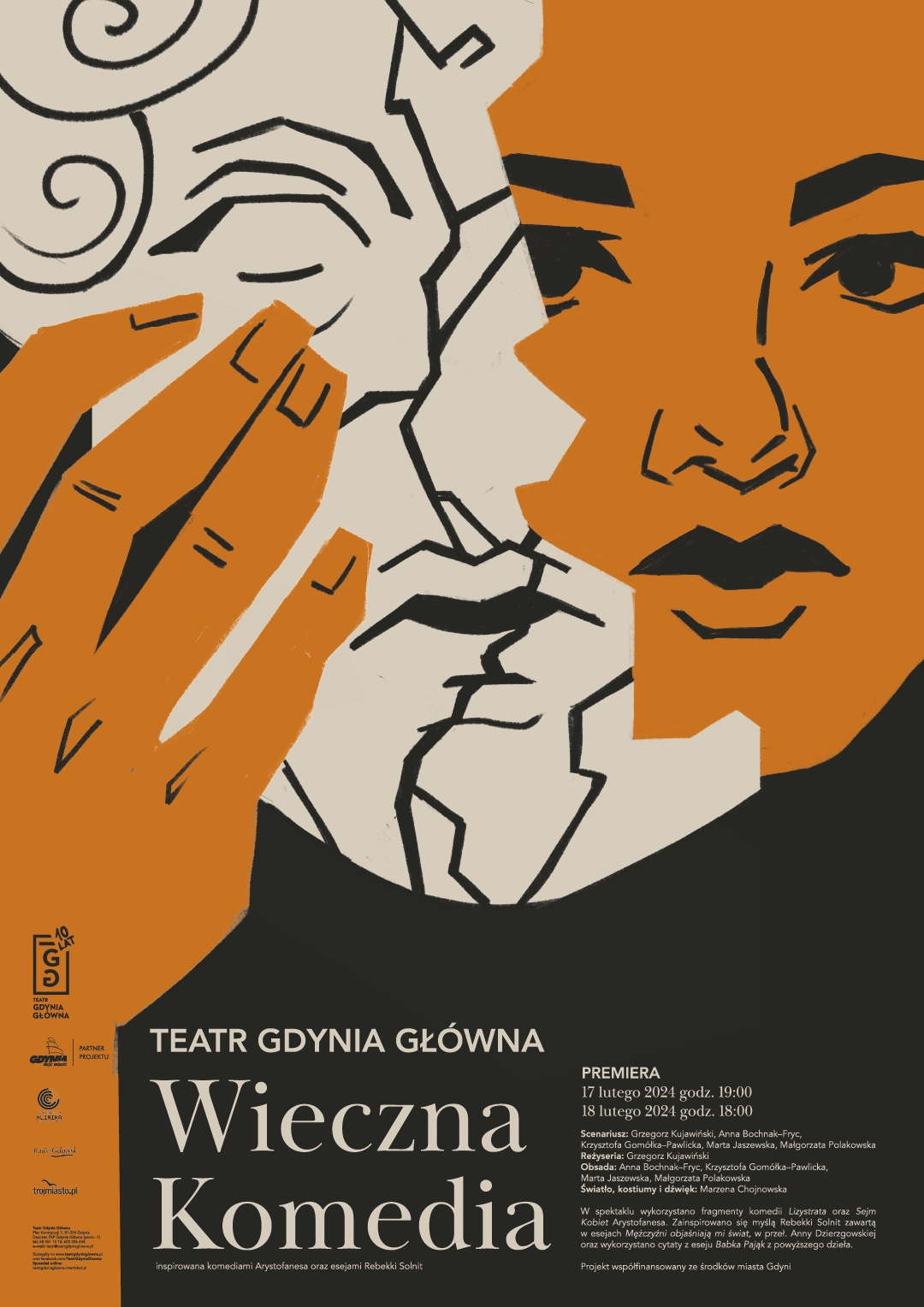 Teatr Gdynia Główna - Wieczna komedia Gdynia