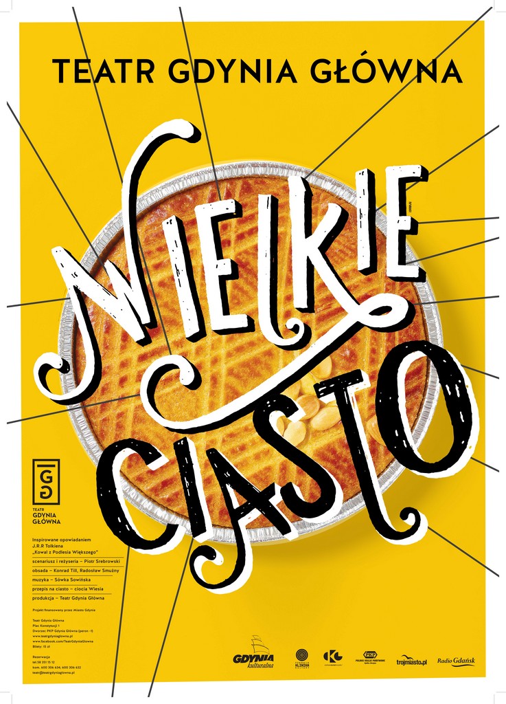Teatr Gdynia Główna - Wielkie Ciasto Gdynia