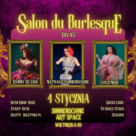 Salon du Burlesque „Divas” - spektakl