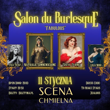 Salon du Burlesque „Fabulous” - spektakl