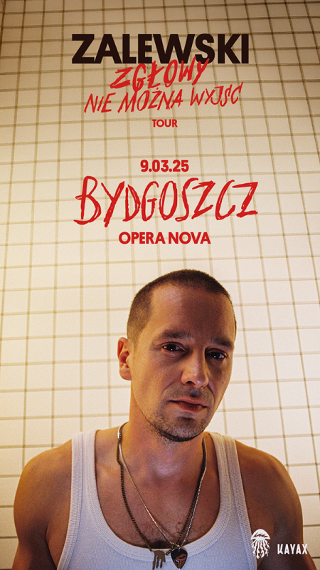Zalewski - Z głowy nie można wyjść Tour - koncert