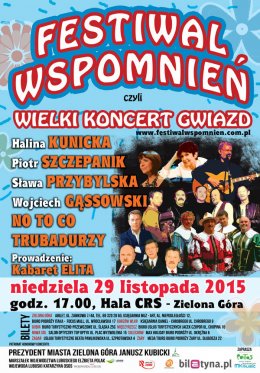 Festiwal Wspomnień czyli Wielki Koncert Gwiazd - koncert