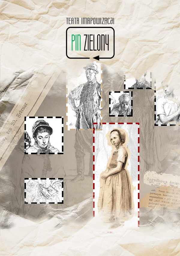 Pin Zielony - Teatr Improwizacji - Morderstwo w Breslau - impro kryminał Wrocław