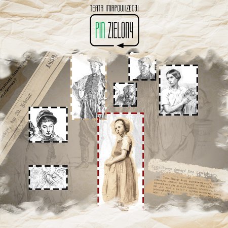 Pin Zielony - Teatr Improwizacji - Morderstwo w Breslau - impro kryminał - spektakl