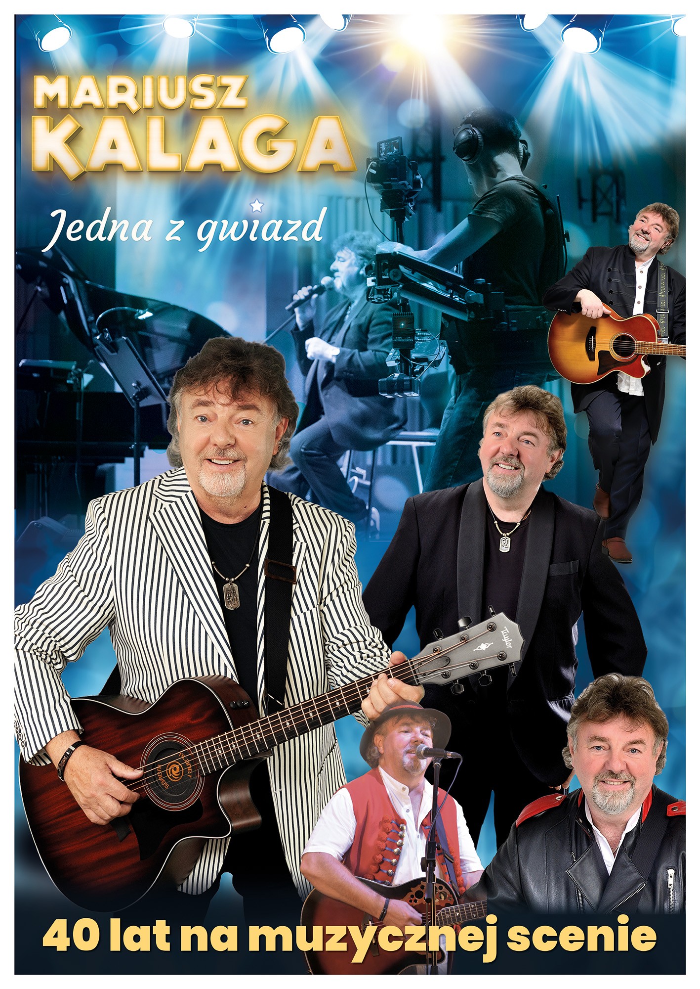 Mariusz Kalaga - 40 lat na scenie Nowy Tomyśl