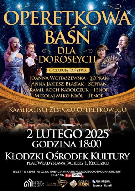 &quot;OPERETKOWA BAŚŃ DLA DOROSŁYCH&quot; - opera