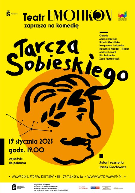 Emotikon "Tarcza Sobieskiego" - spektakl