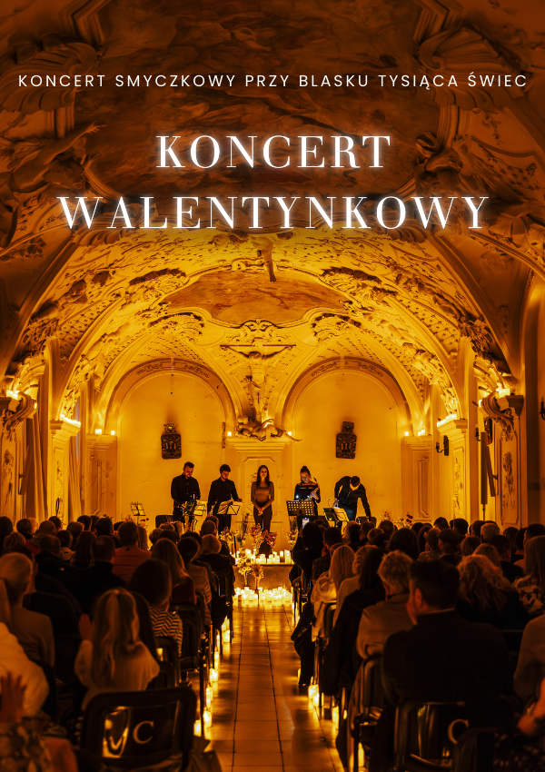 Koncert przy świecach Koncert Walentynkowy Bilety Online, Opis