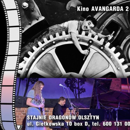 Kino Awangarda 2 na Scenie Mirka Mastalerza -  Kino nieme z muzyką na żywo - inne