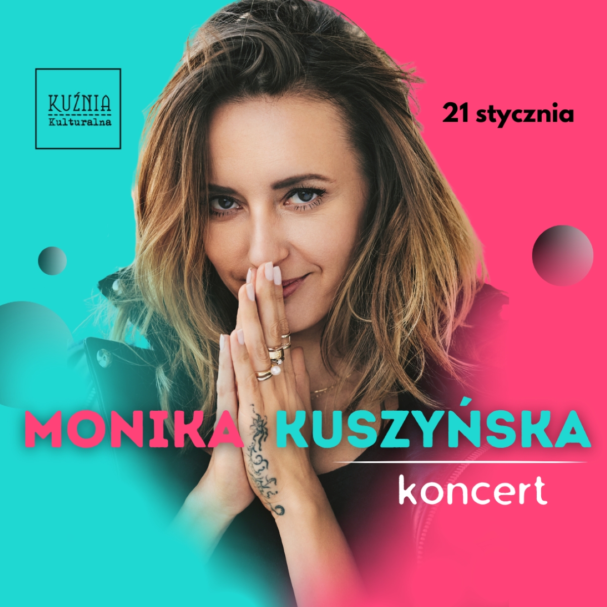 Monika Kuszyńska - koncert - Warszawa | Kupuj Bilety Online - biletyna.pl
