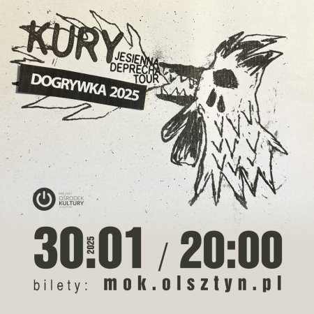 Kury - Jesienna Deprecha Tour - koncert