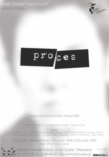 Proces - spektakl