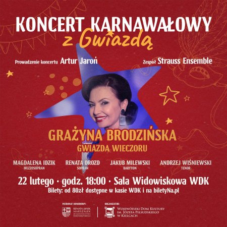 Koncert Karnawałowy z Gwiazdą - koncert
